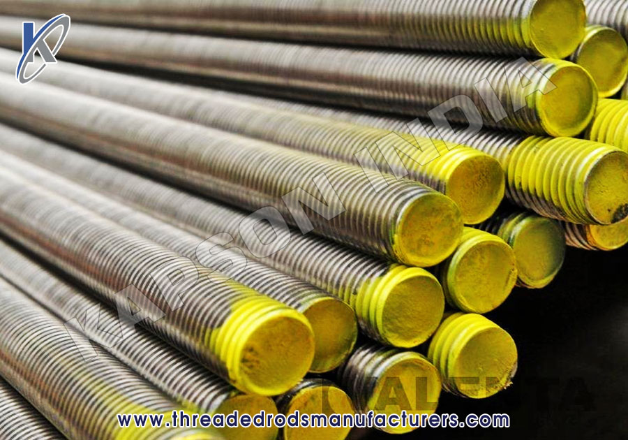 DIN 976 Threaded Rods, DIN 976 Thread Bars manufacturers exporters India